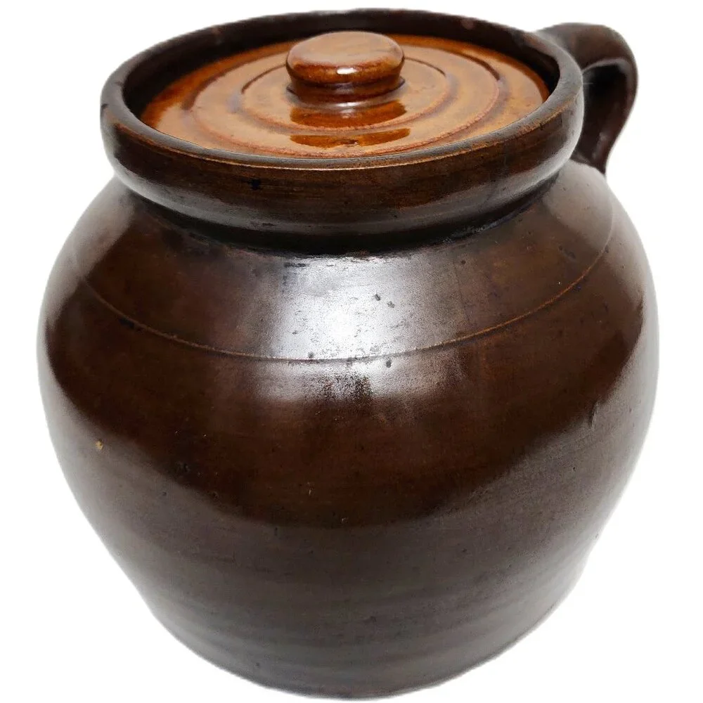 Brown Glaze Stoneware this rare
